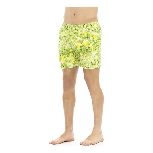 Just Cavalli Tropical Print Swim Trunks green-polyester-swimwear-3 product-22580-1282951771-25-4dd1b217-63d.webp