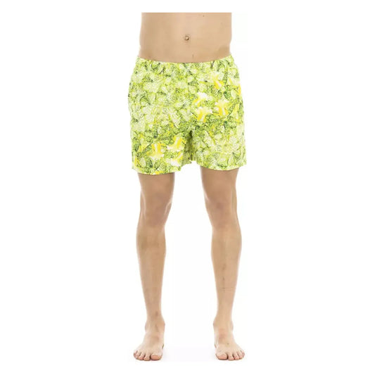 Just Cavalli Tropical Print Swim Trunks green-polyester-swimwear-3 product-22580-376563380-28-1a7def31-425.webp