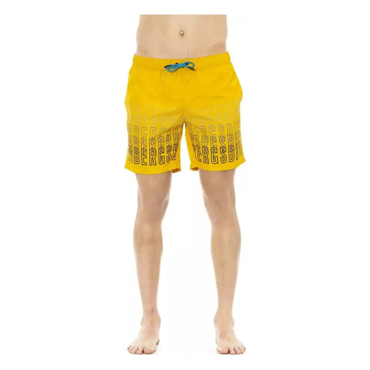 Bikkembergs Degradé Print Swim Shorts in Vibrant Yellow light-blue-polyester-swimwear-7 product-22587-1568790864-28-e621776d-161.webp