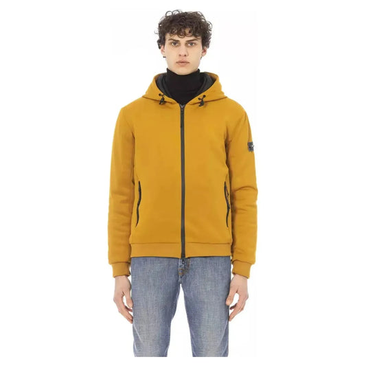 Baldinini Trend Elegant Yellow Short Hooded Jacket yellow-polyester-jacket product-22592-909314935-28-29f0f16b-193.webp
