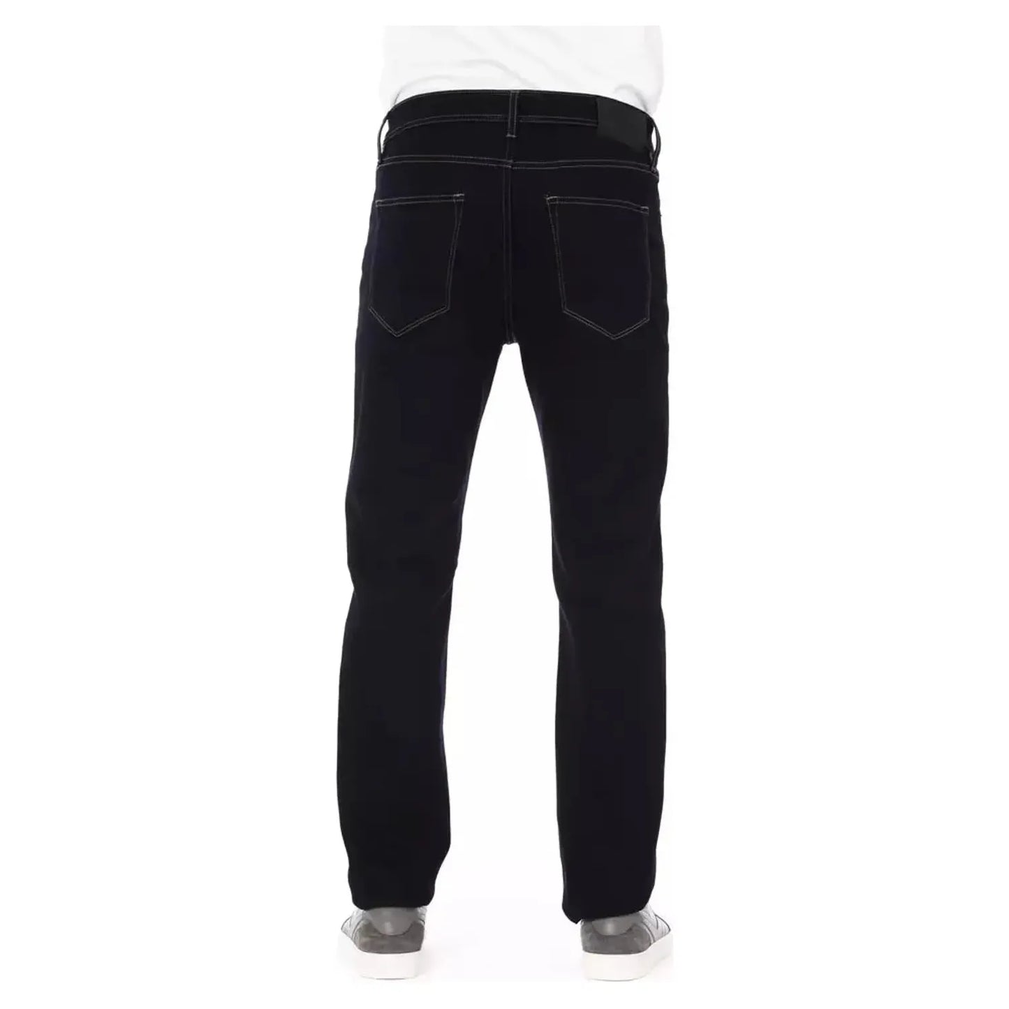 Baldinini Trend Trendy Contrast Stitch Regular Fit Men's Jeans blue-cotton-jeans-pant-86 product-22620-848771088-24-8c3bef95-6ae.webp