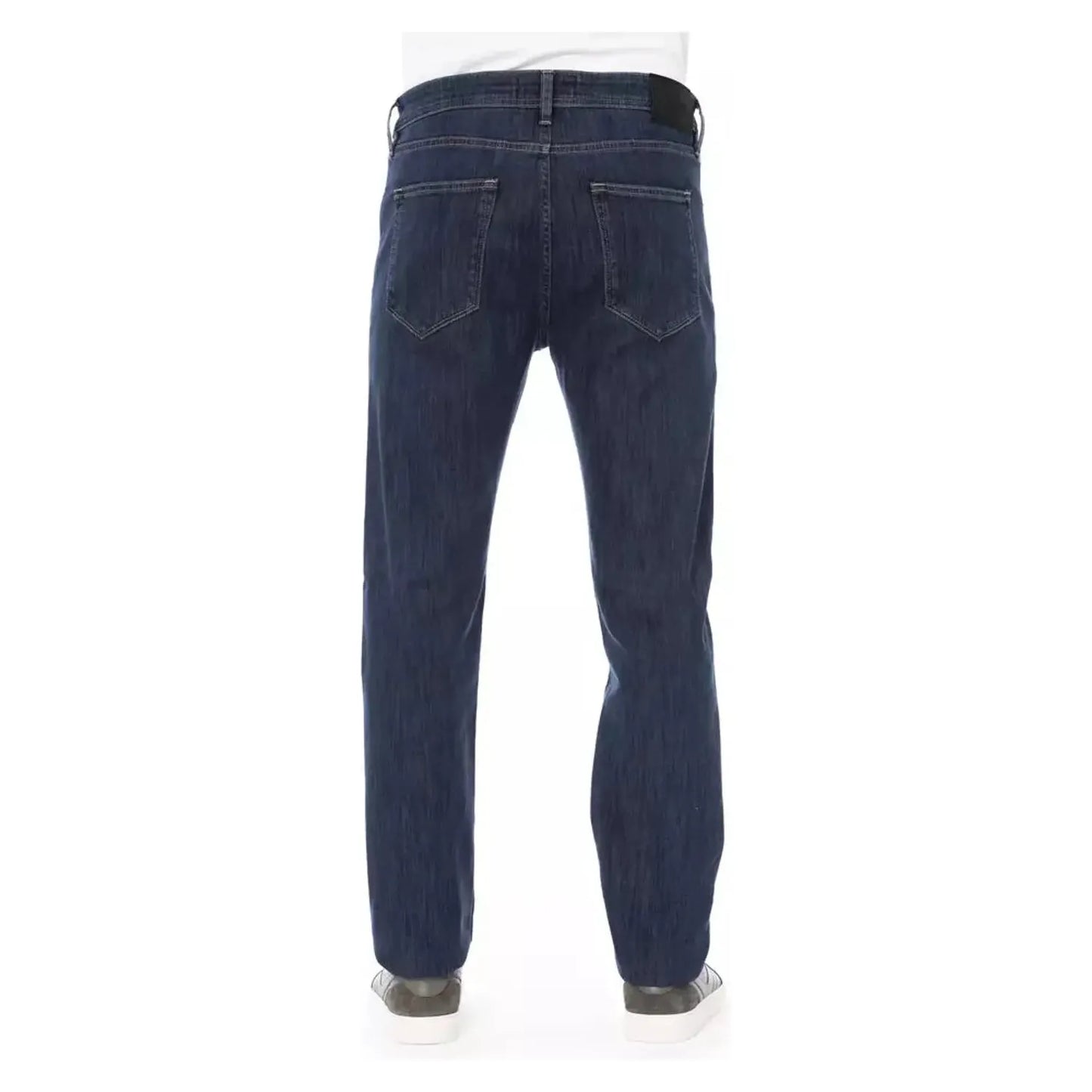 Baldinini Trend Trend-Defining Designer Denim for Men blue-cotton-jeans-pant-64