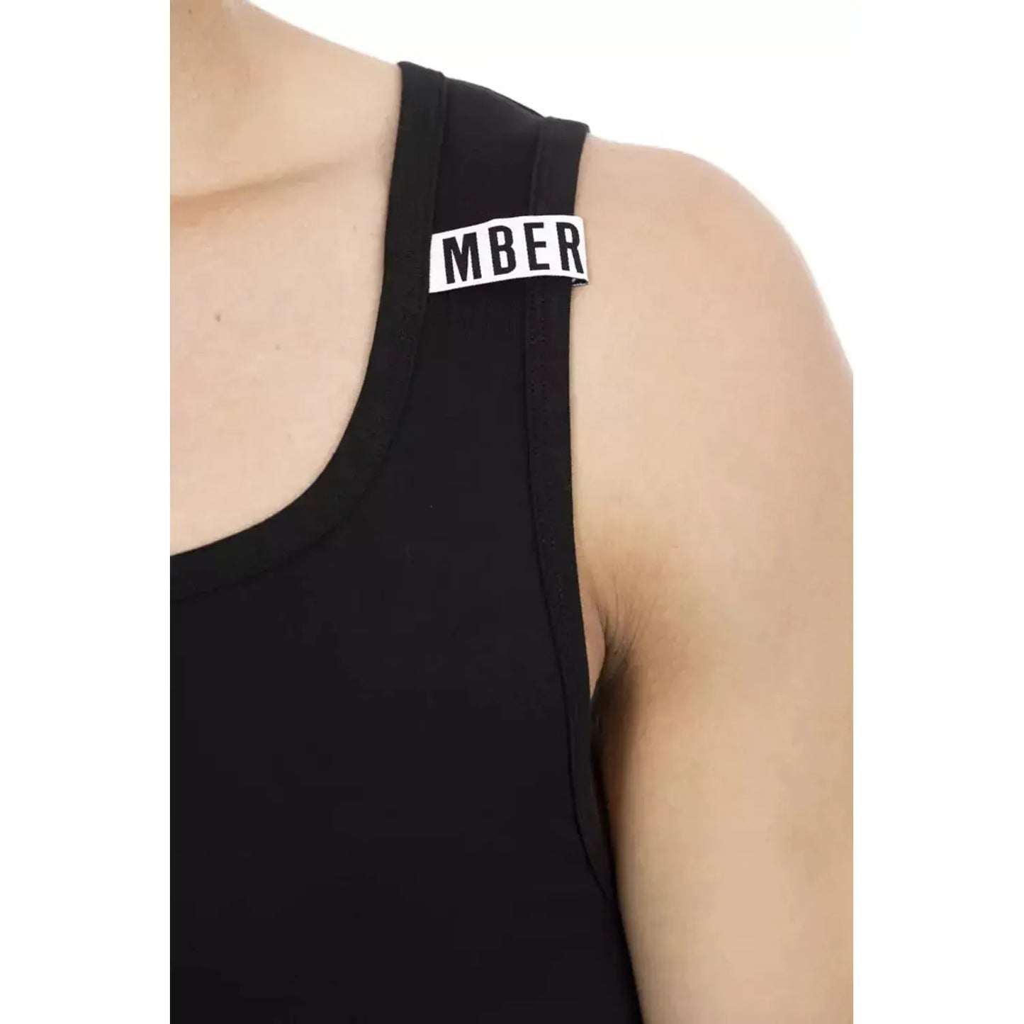 Bikkembergs Sleek Dual Pack Stretch Cotton Tank Tops black-cotton-t-shirt-65