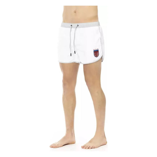Bikkembergs Elegant White Swim Shorts with Unique Front Print white-polyester-swimwear-1 product-22661-1541262162-26-18c5712a-dcb.webp