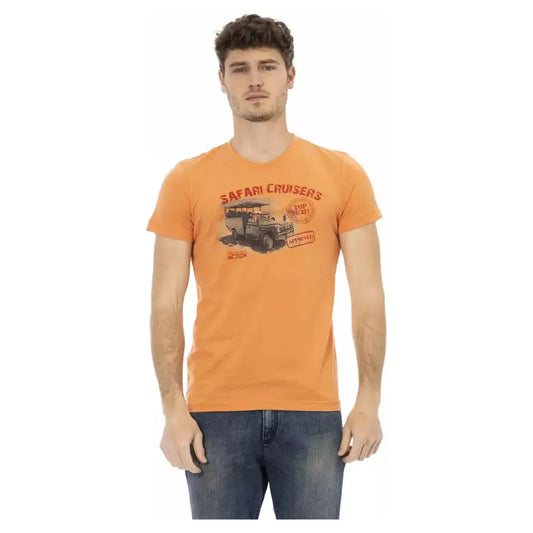 Trussardi Action Elegant Orange Short Sleeve Tee orange-cotton-t-shirt-19 product-22669-2111807049-26-defae817-250.webp