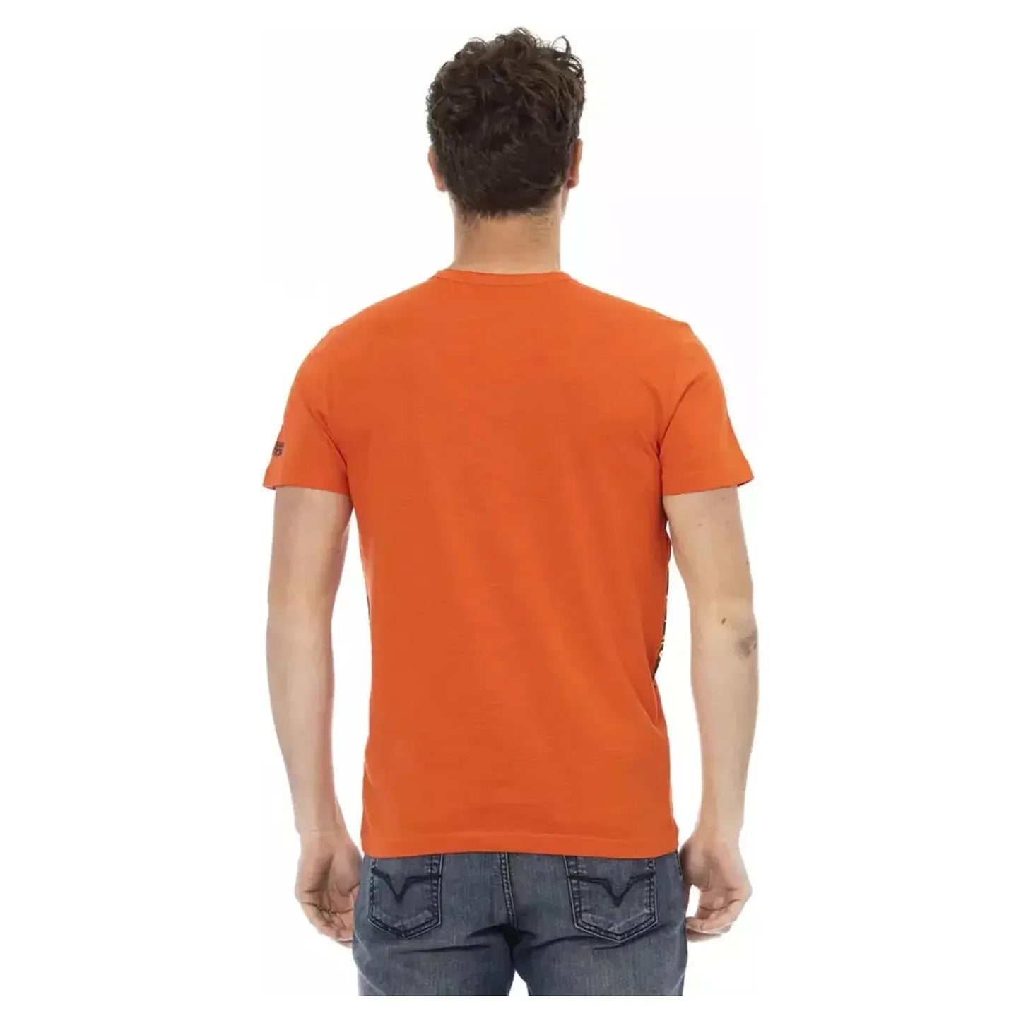 Trussardi Action Vibrant Orange Round Neck Tee with Print orange-cotton-t-shirt-27 product-22735-979381077-19-d7161bb1-e2e.webp