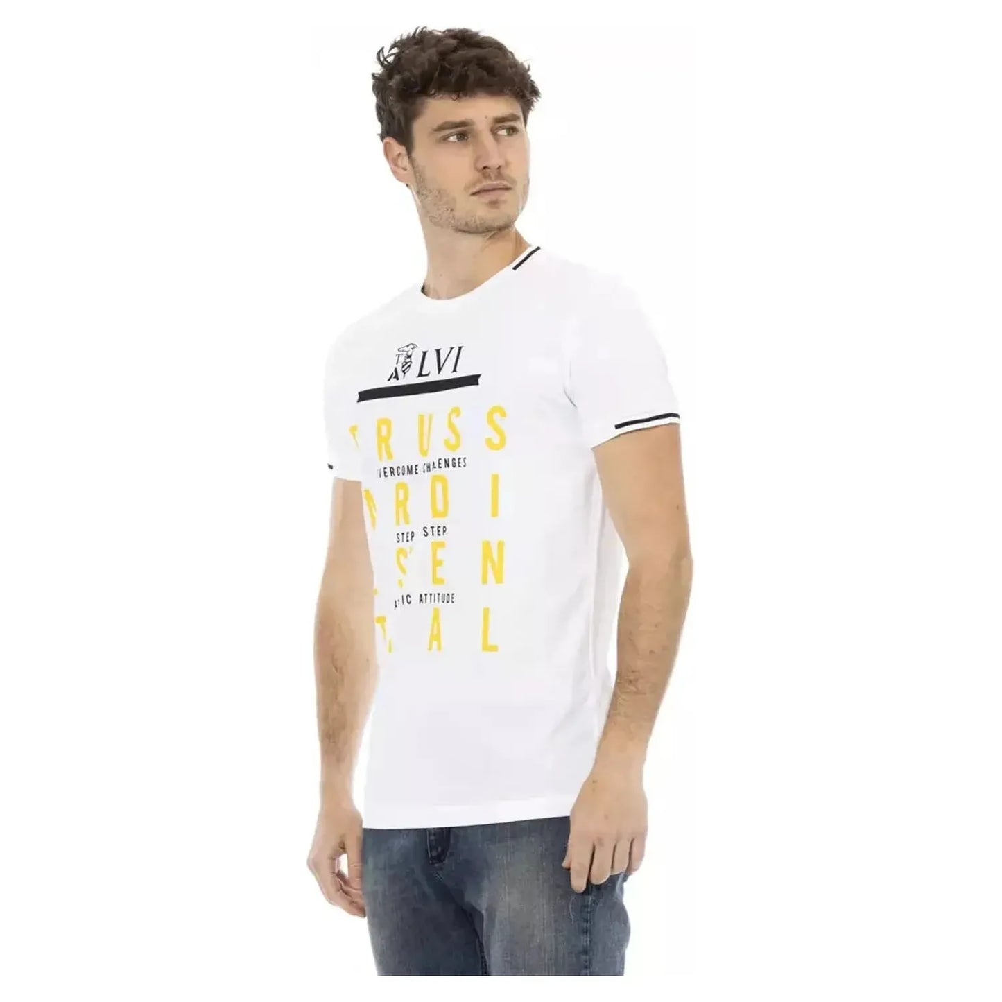 Trussardi Action Elegant White Tee with Artful Front Print white-cotton-t-shirt-29 product-22750-128918516-24-a4bf3cbf-728.webp