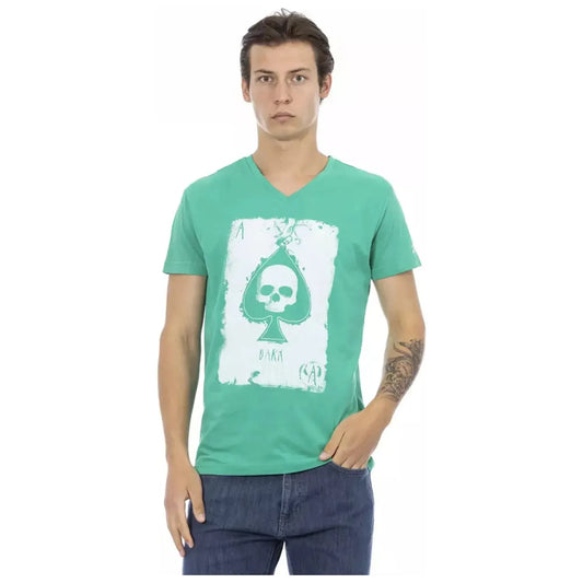 Trussardi Action Elegant V-Neck Tee in Lush Green green-cotton-t-shirt-44 product-22857-446912417-26-1e449320-e1f.webp