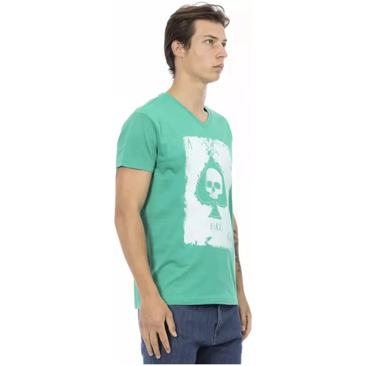 Trussardi Action Elegant V-Neck Tee in Lush Green green-cotton-t-shirt-44 product-22857-904737366-22-825b86b7-c96.webp