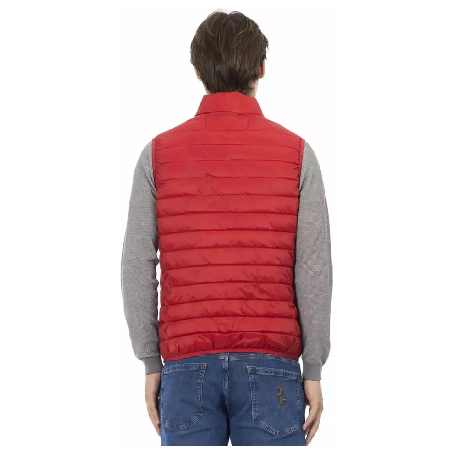 Ciesse Outdoor Sleeveless Red Down Jacket - Sleek & Functional red-jacket-4