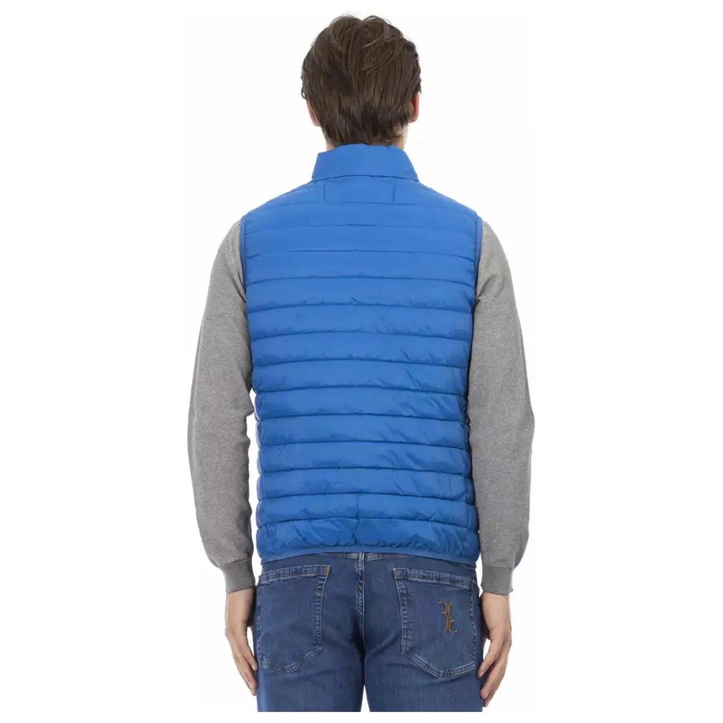 Ciesse Outdoor Sleek Sleeveless Down Jacket in Blue blue-jacket-11