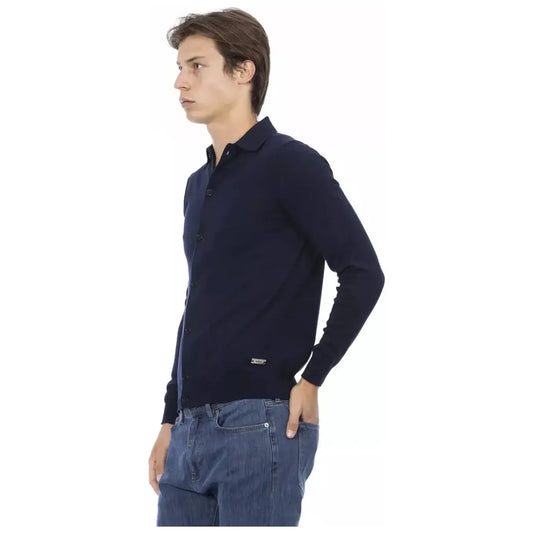 Baldinini TrendElegant Cotton Long Sleeve Collared ShirtMcRichard Designer Brands£109.00