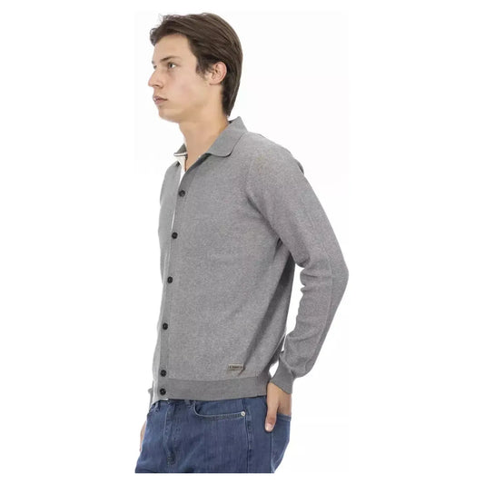 Baldinini TrendElegant Long Sleeved Cotton ShirtMcRichard Designer Brands£129.00