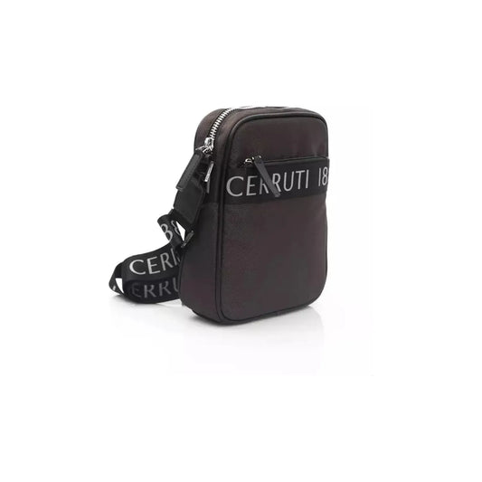 Cerruti 1881 Elegant Brown Nylon-Leather Messenger Bag brown-nylon-messenger-bag product-22951-1548672536-20-bbb405eb-abd.webp