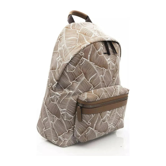 Cerruti 1881 Elegant Leather Backpack with front Pocket brown-leather-backpack-3 product-22963-934823291-18-2e8de3fc-7a7.webp
