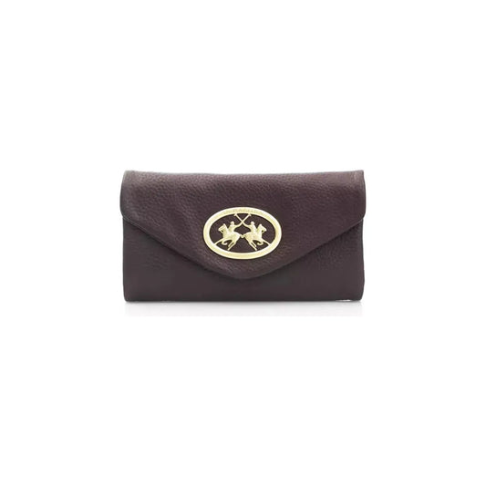 La Martina Sleek Elegance Leather Wallet black-wallet-39 product-22966-1783113746-35-da34a550-363.webp