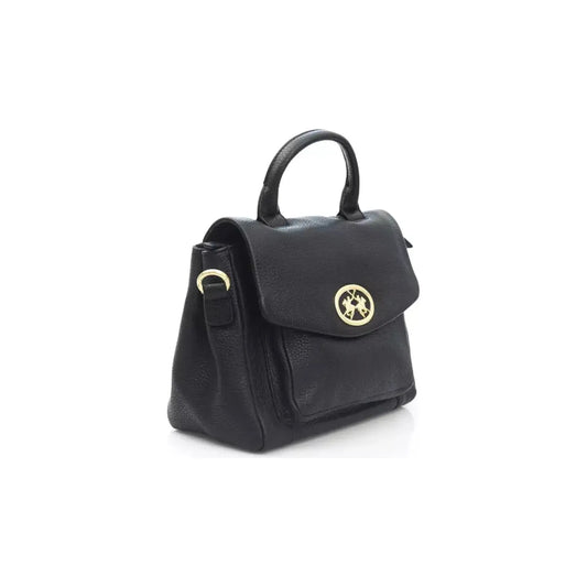 La Martina Elegant Black Leather Crossbody Bag black-crossbody-bag-1 product-22969-1265578682-26-8c8c5386-abd.webp