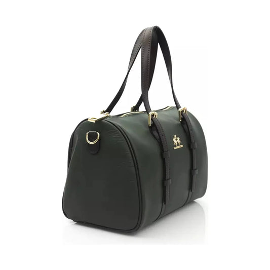 La Martina Elegant Green Leather Crossbody Bag green-messenger-bag product-22972-1359552007-22-4f000b09-c79.webp