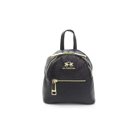 La MartinaElegant Leather Messenger Bag with Logo DetailingMcRichard Designer Brands£149.00