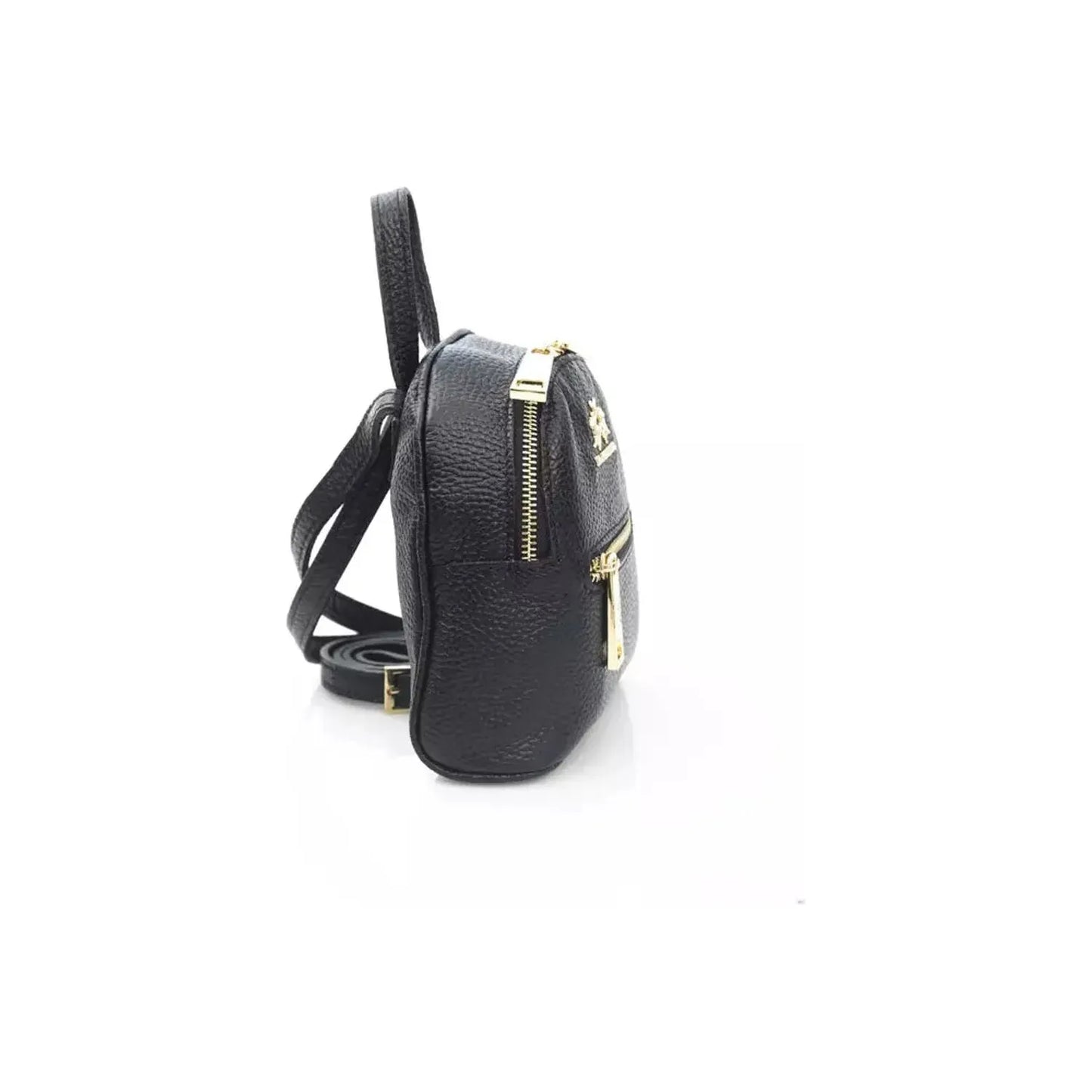 La Martina Elegant Leather Messenger Bag with Logo Detailing black-messenger-bag product-22973-383513214-22-3d9c2b3a-b2e.webp