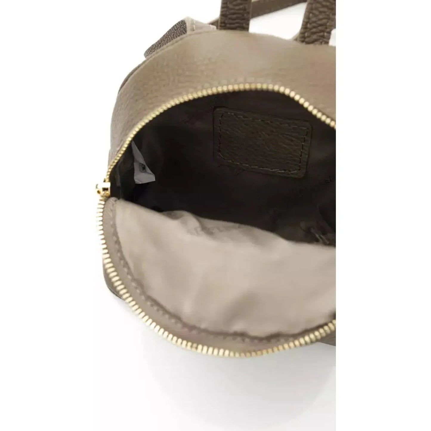La Martina Elegant Brown Leather Messenger Bag brown-messenger-bag