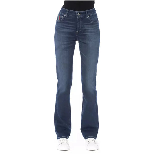 Baldinini Trend Tricolor Accent Designer Jeans blue-cotton-jeans-pant-75 product-23108-206891565-26-a5a777e0-99a.webp