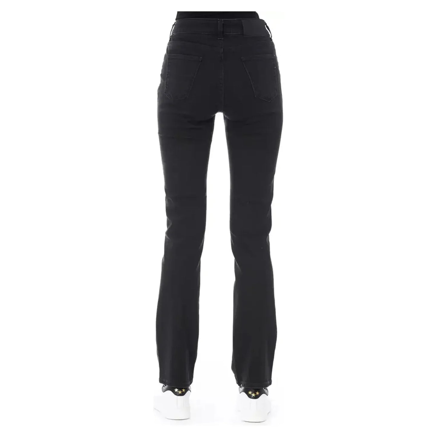 Baldinini Trend Elegant Black Cotton Stretch Jeans black-cotton-jeans-pant-12 product-23110-1455527818-19-c24505e7-912.webp
