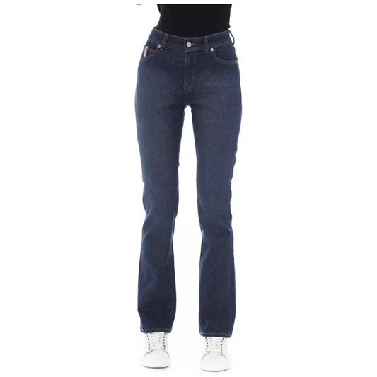 Baldinini TrendTricolor Pocket Regular Jeans With Chic DetailingMcRichard Designer Brands£99.00