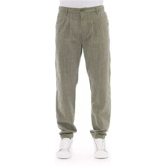 Baldinini TrendElevated Army Chino Trousers for MenMcRichard Designer Brands£109.00