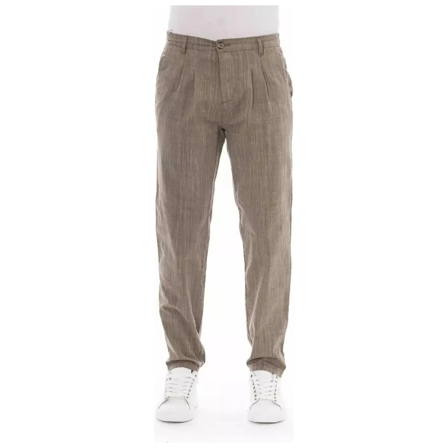 Baldinini Trend Elegant Beige Chino Trousers for Men beige-cotton-jeans-pant-43 product-23132-1727912347-22-9e6f9eba-85a.webp