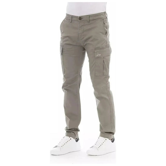 Baldinini Trend Elegant Beige Cargo Trousers beige-cotton-jeans-pant-22 product-23133-1379539434-20-61800abe-5cb.webp