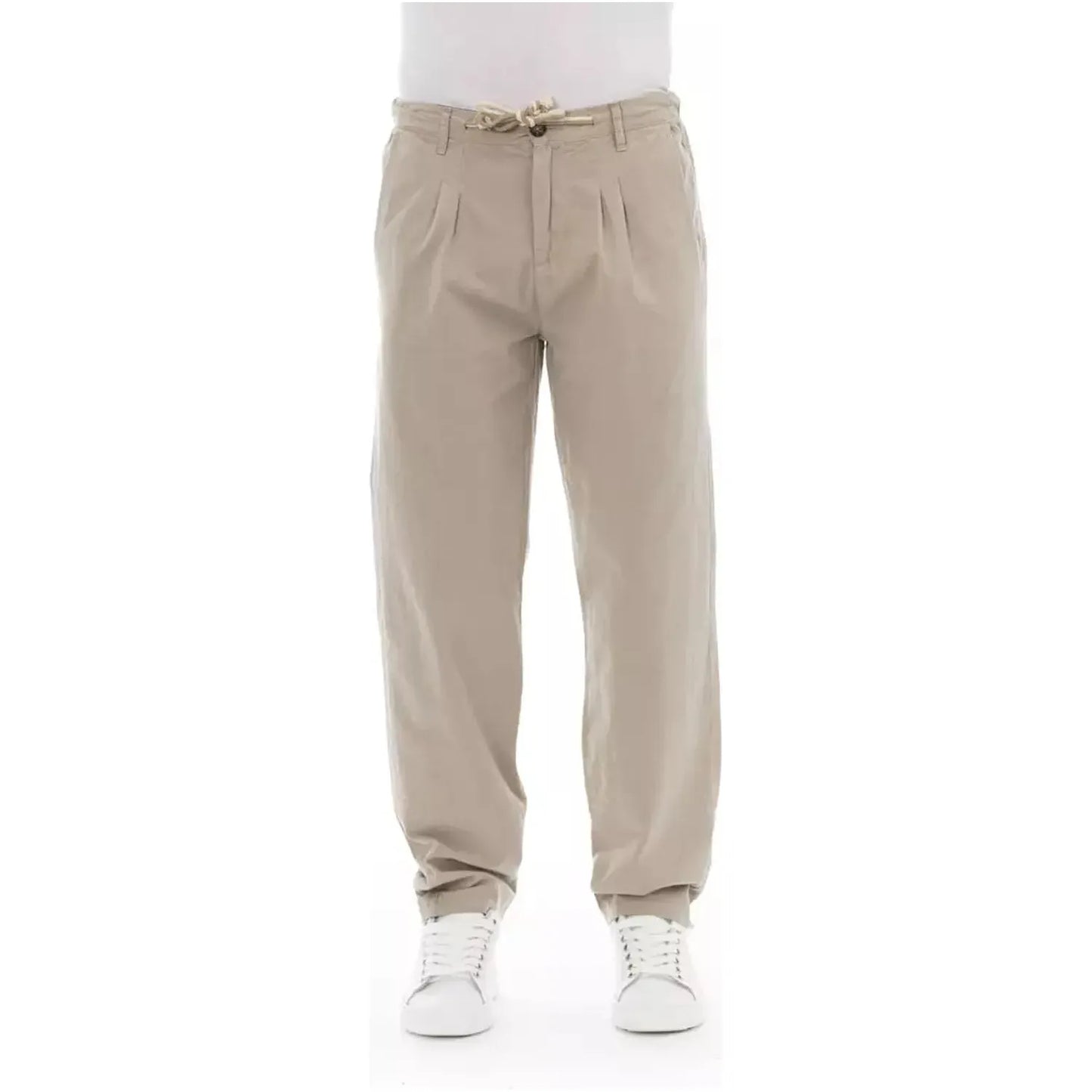 Baldinini Trend Chic Beige Chino Trousers for Men beige-cotton-jeans-pant-20 product-23135-454195864-27-b24b1b67-efa.webp