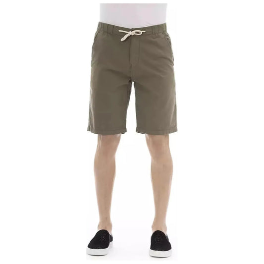 Baldinini Trend Army Bermuda Shorts with Drawstring army-cotton-short-2