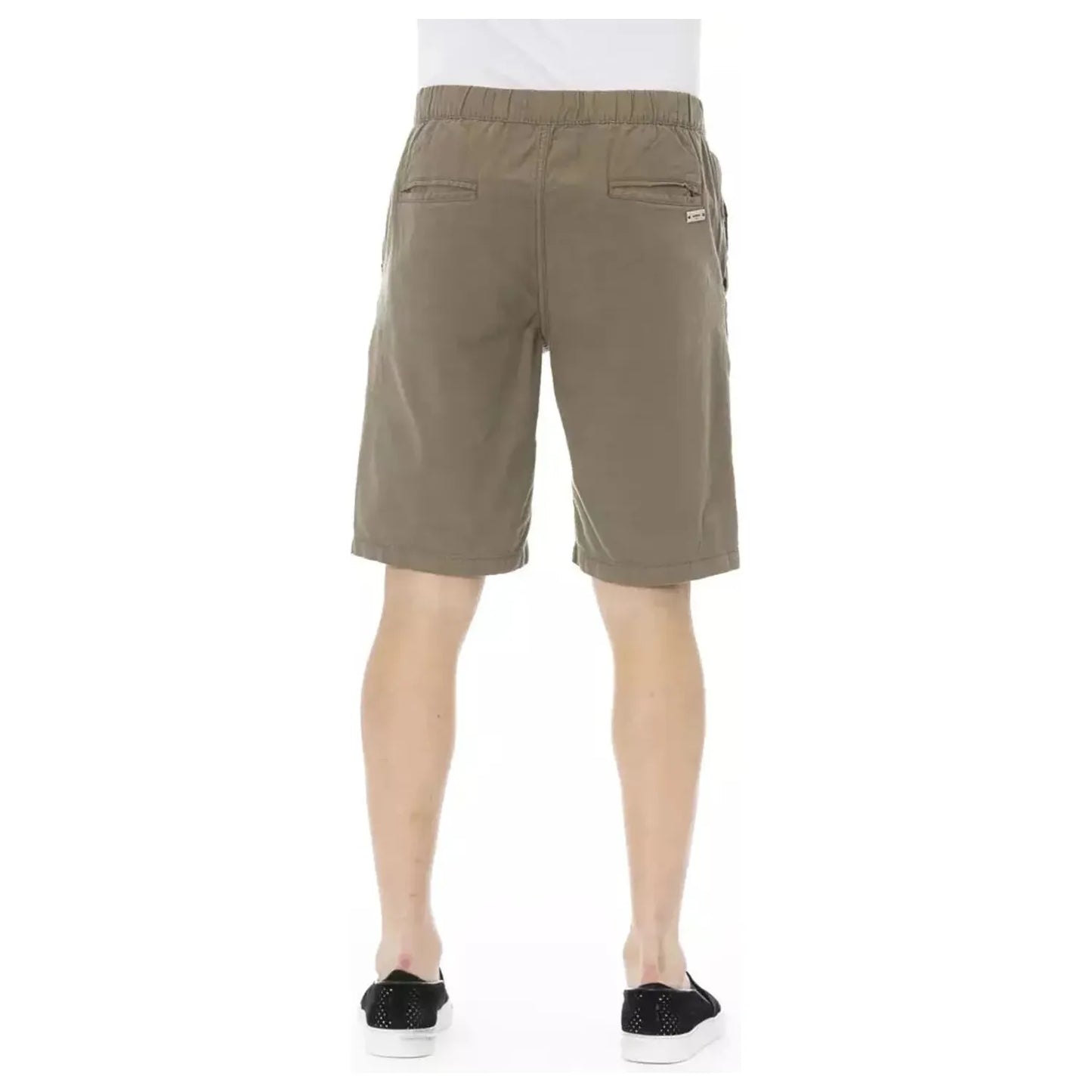 Baldinini Trend Army Bermuda Shorts with Drawstring army-cotton-short-2 product-23216-1647341376-32-ba5a5161-d49.webp