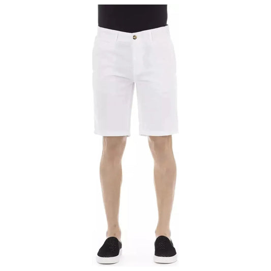 Baldinini TrendElegant White Bermuda Shorts for MenMcRichard Designer Brands£89.00