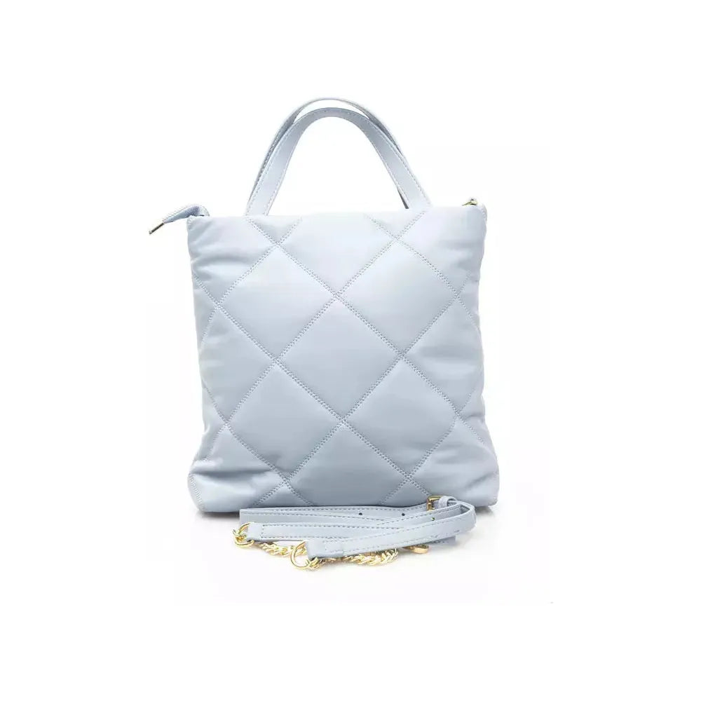 Baldinini Trend Elegant Light Blue Shoulder Bag light-blue-polyethylene-shoulder-bag-1