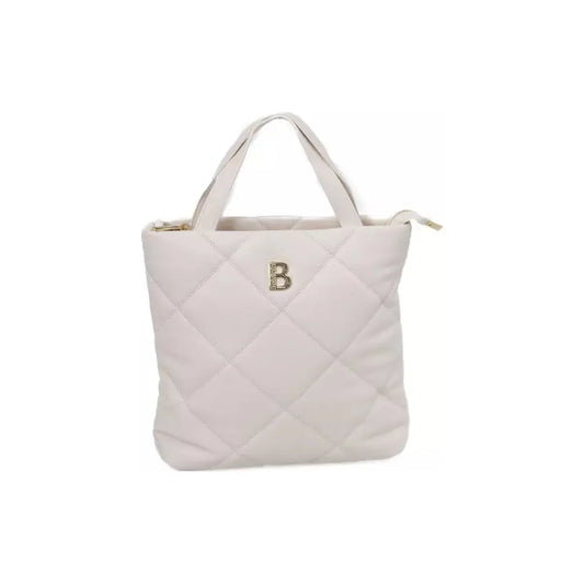 Baldinini TrendElegant Beige Shoulder Bag with Golden AccentsMcRichard Designer Brands£129.00