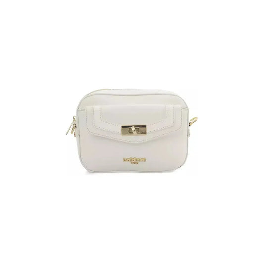 Baldinini Trend Elegant Golden-Detailed White Shoulder Bag white-polyurethane-shoulder-bag-4 product-23272-1466840775-cbf21215-fa5.webp
