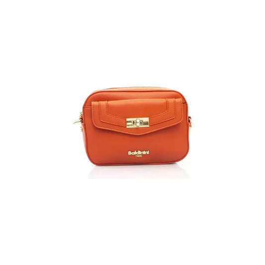 Baldinini Trend Exquisite Red Shoulder Zip Bag with Golden Details red-polyethylene-shoulder-bag-2 product-23275-80325317-2-b24b0f13-418.webp