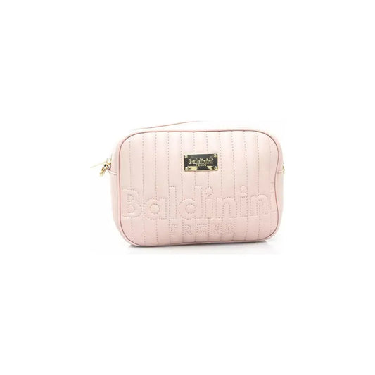 Baldinini TrendElegant Pink Shoulder Bag with Golden AccentsMcRichard Designer Brands£109.00