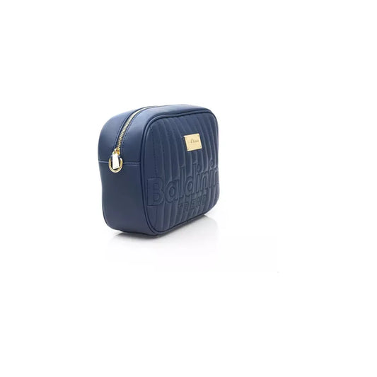 Baldinini TrendElegant Blue Shoulder Bag with Golden AccentsMcRichard Designer Brands£109.00