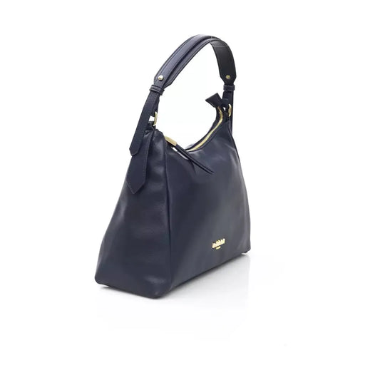 Baldinini TrendElegant Blue Shoulder Bag with Golden DetailingMcRichard Designer Brands£129.00