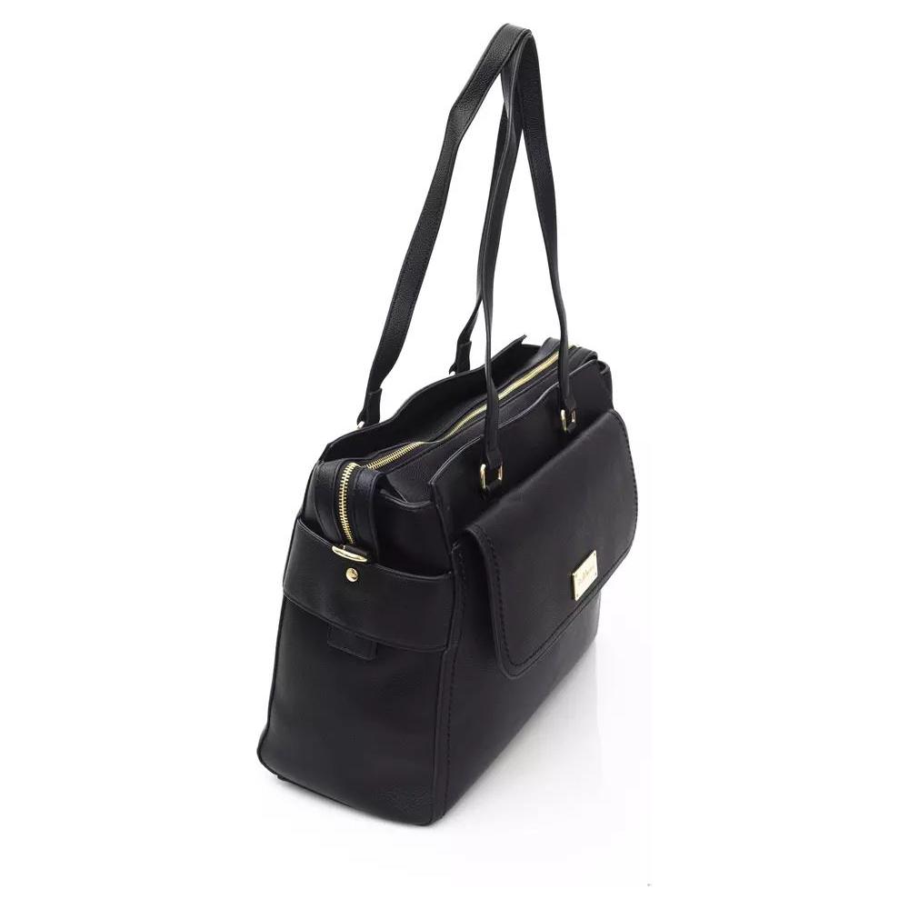 Baldinini Trend Elegant Black Shoulder Bag with Golden Accents elegant-black-shoulder-bag-with-golden-accents product-23334-1144661141-e9c34dd5-257.jpg