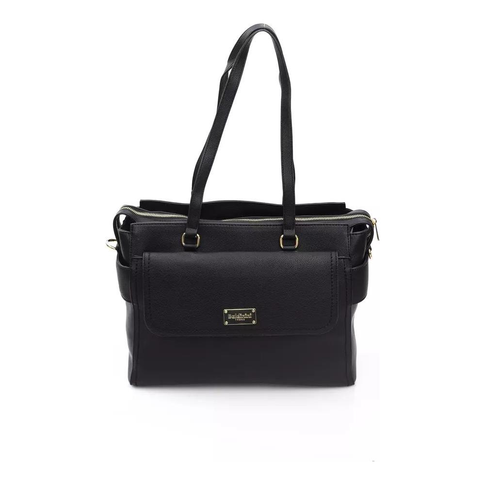 Baldinini Trend Elegant Black Shoulder Bag with Golden Accents elegant-black-shoulder-bag-with-golden-accents product-23334-282555609-1-c25e1638-567.jpg