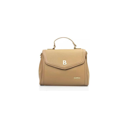 Baldinini TrendElegant Beige Shoulder Bag with Golden DetailsMcRichard Designer Brands£129.00