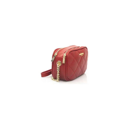 Baldinini Trend Elegant Red Shoulder Bag with Golden Accents red-polyethylene-shoulder-bag product-23346-1088511321-4c41cc76-770.webp