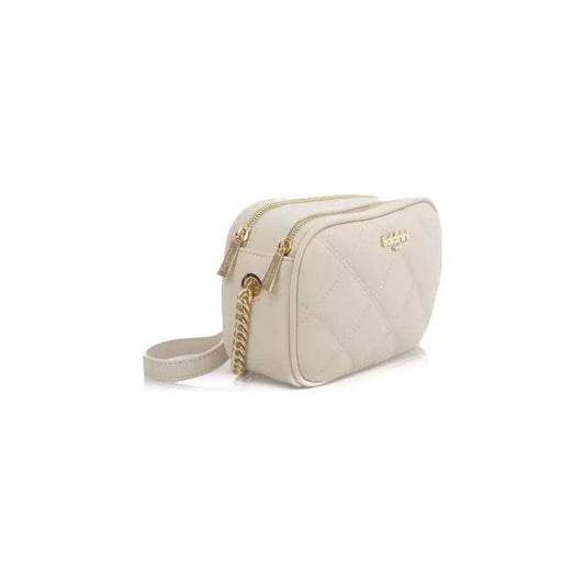 Baldinini TrendBeige Double Compartment Shoulder Bag with Golden AccentsMcRichard Designer Brands£109.00