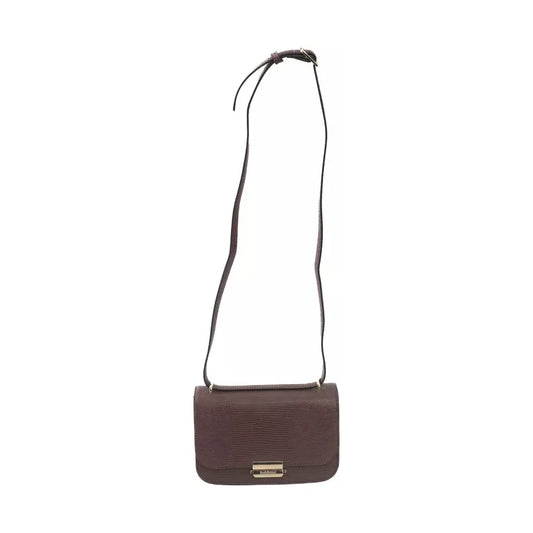 Baldinini Trend Elegant Brown Shoulder Bag with Golden Accents brown-polyuretane-crossbody-bag-4 product-23372-713213966-3-561eb6cc-c8a.webp