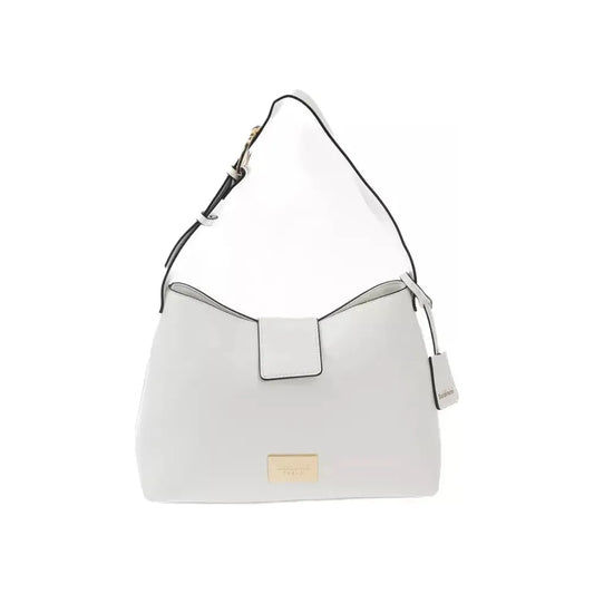 Baldinini TrendChic White Flap Bag with Golden AccentsMcRichard Designer Brands£159.00