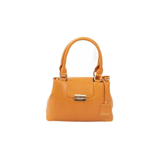 Baldinini TrendChic Orange Shoulder Flap Bag with Golden AccentsMcRichard Designer Brands£159.00